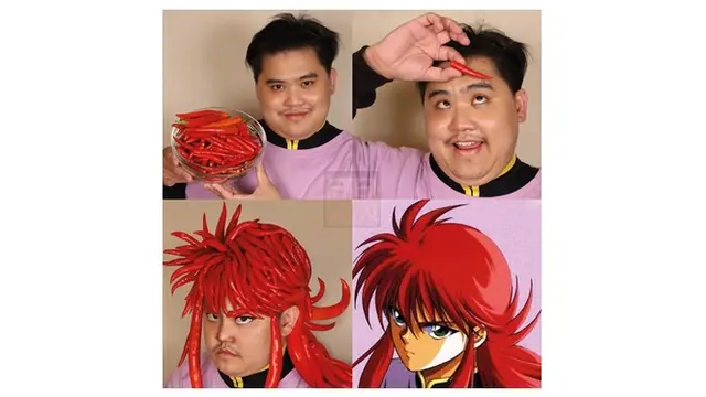6 Cosplay Low Budget Pakai Cabai Ini Kreatif Sekaligus Kocak