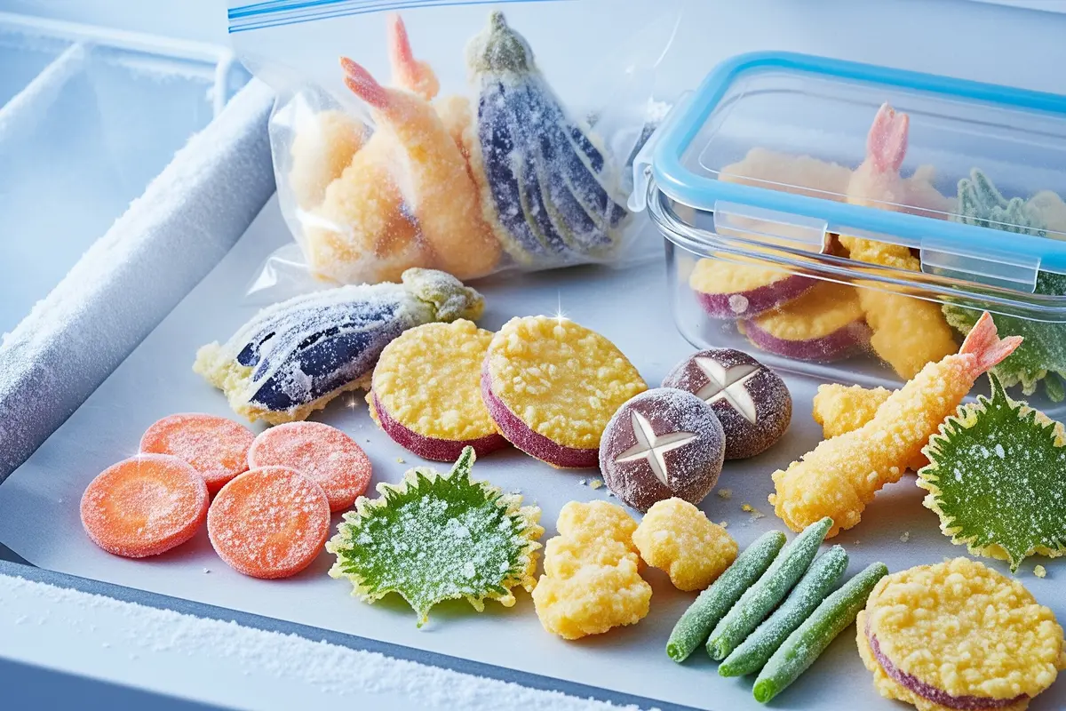 Tempura Sayur Frozen Tanpa Pengawet