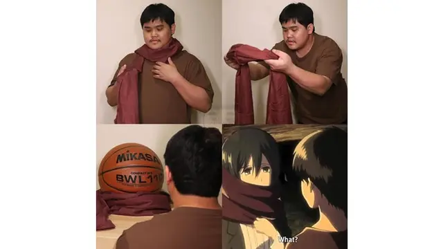 6 Cosplay Low Budget Anime Attack On Titan Ini Bikin Ngakak