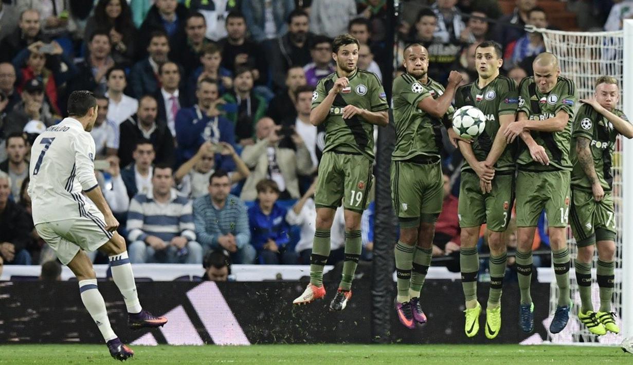 Tak hanya di level Liga Champions, tambahan koleksi gol Ronaldo dan Messi juga berasal dari beberapa event di level Eropa. (AFP/Javier Soriano)