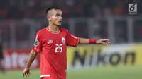 Pemain Persija Jakarta, Riko Simanjuntak  (Liputan6.com/Helmi Fithriansyah)