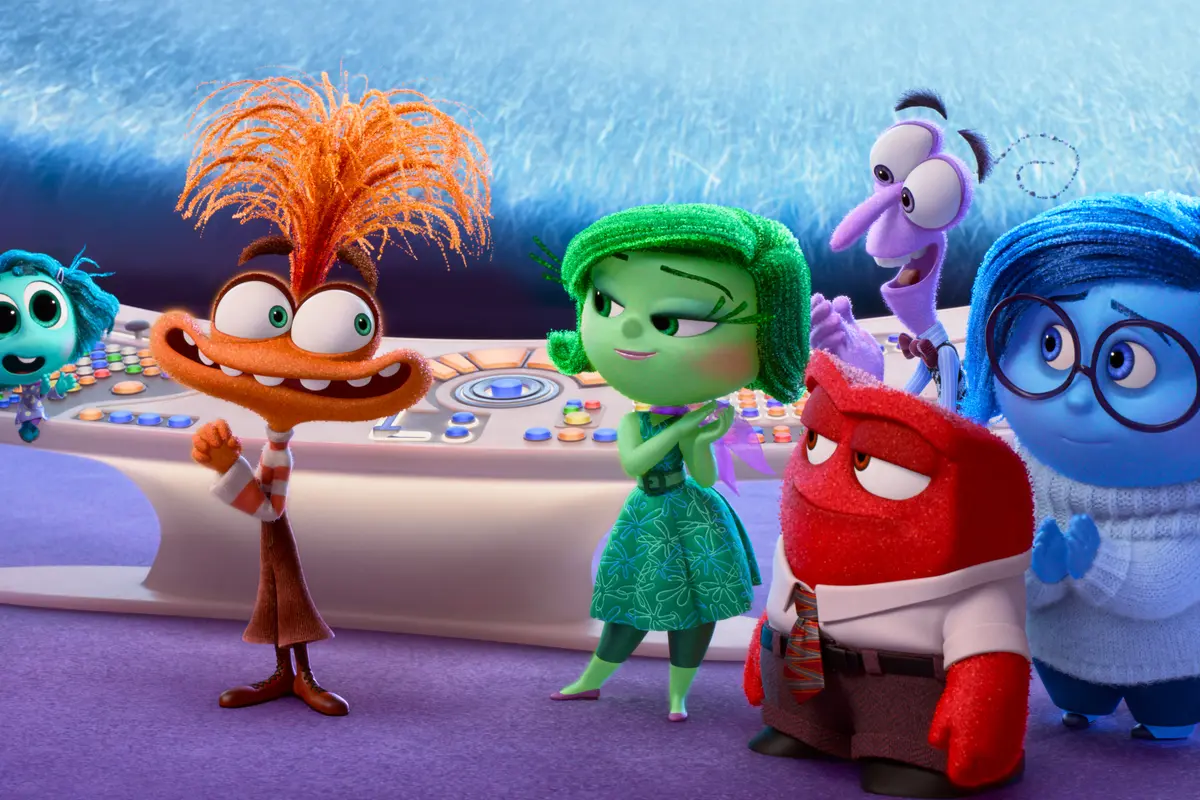 Inside Out 2. (dok. Disney Indonesia)