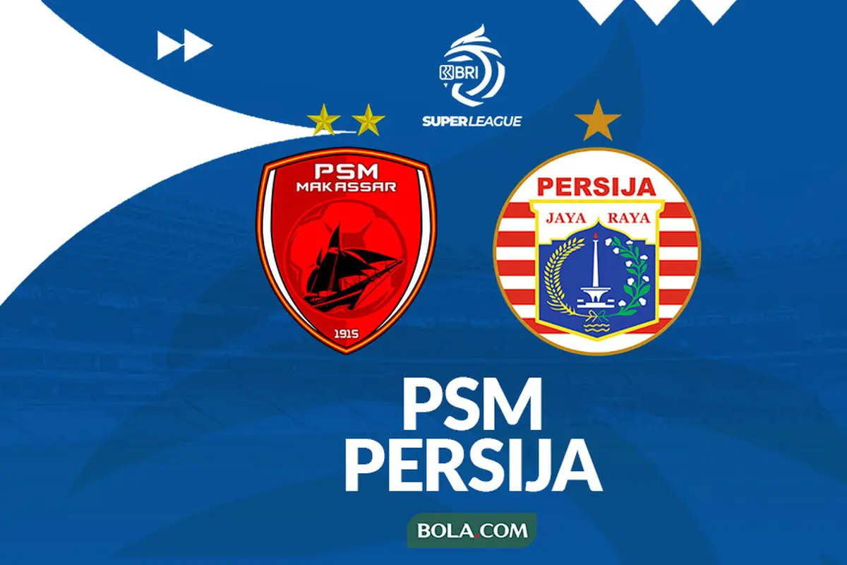 PSM Makassar Vs Persija Jakarta - BRI Super League
