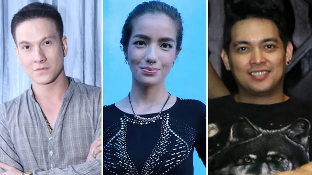 Bertrand Antolin, Sheila Marcia, dan Donnie Sibarani
