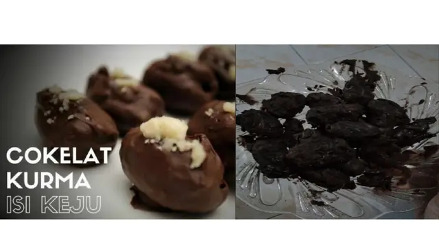 Realita membuat kue