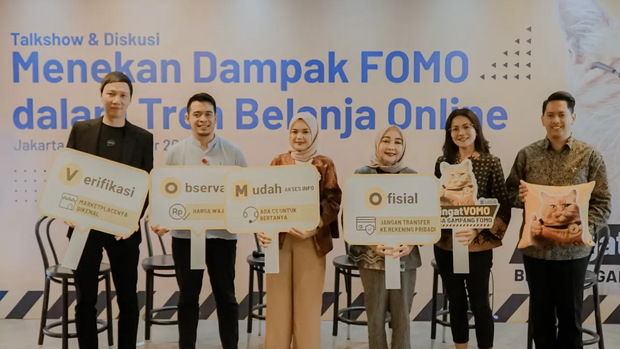 Blibli Luncurkan Panduan Hindari Tipu Tipu Online #IngatVOMO, untuk Tingkatkan Digital Literasi Masyarakat