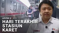 Untuk penumpang commuter yang sehari-hari naik dan turun di Stasiun Karet, Tanah Abang, Jakarta Pusat, sudah tahu belum kalau hari ini merupakan hari terakhir beroperasinya Stasiun Karet? Mulai 1 September besok, operasional penumpang akan dialihkan ...