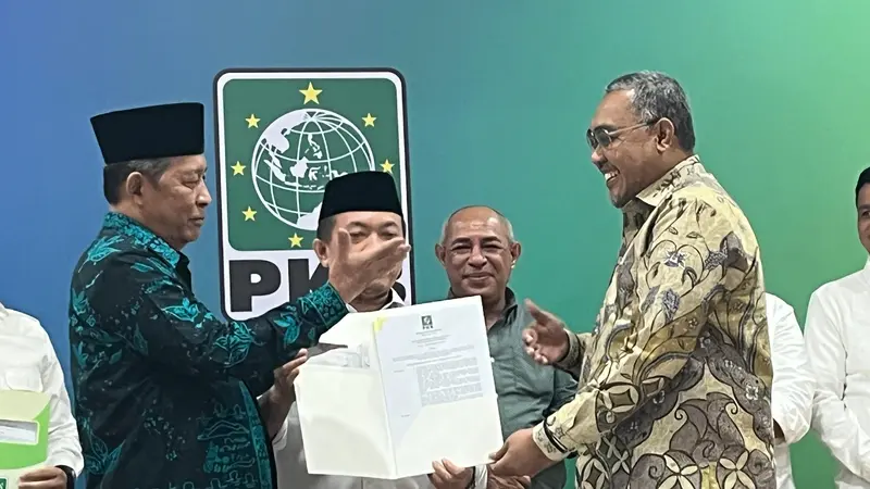 PKB Memberikan Rekomendasi Dukungan kepada Pasangan Petahana Al Haris dan Abdullah Sani di Pilgub Jambi 2024