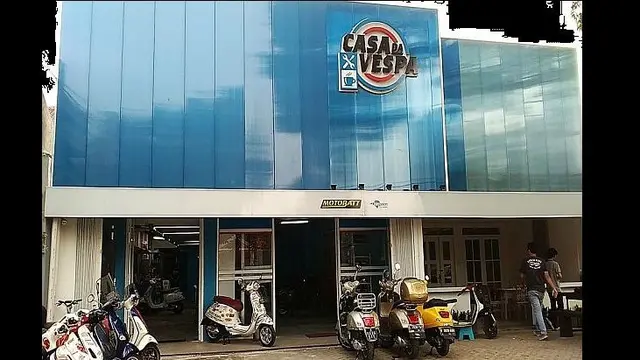 Casa de Vespa