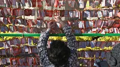 Begini Cara Para Ibu di Seoul Doakan Anaknya Lulus Ujian
