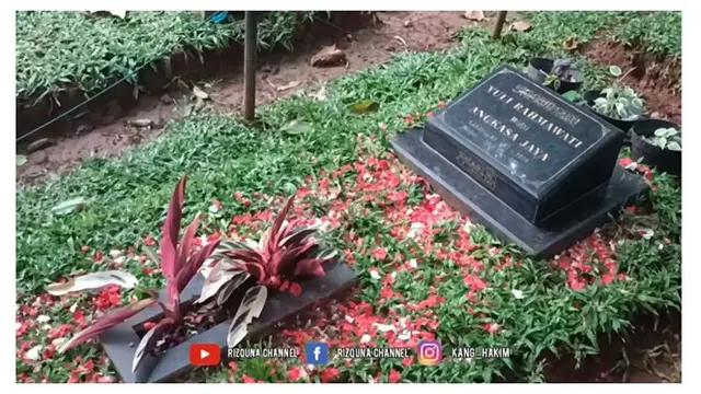 6 Potret Terbaru Makam Mendiang Julia Perez Setelah 5 Tahun, Tetap Terawat
