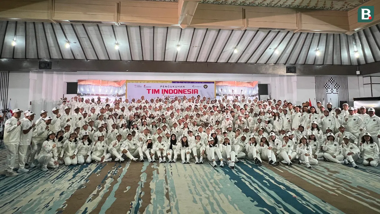 Tim Indonesia di Asian Games 2026