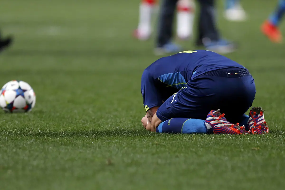 As Monaco vs Arsenal