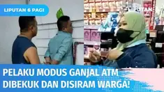 Viral! Teriakan emak-emak di Bekasi ini berhasil menggagalkan modus kejahatan ganjal ATM. Sempat mengelak, namun usai diikat dan disiram warga di kamar mandi minimarket, kedua pelaku akhirnya mengakui perbuatannya.