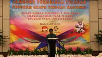 Jambore Pengelola Teladan Program KKBPK Tingkat Nasional, 4-7 Juli 2018 di Mercure Manado Tateli Resort and Convention, Sulawesi Utara.