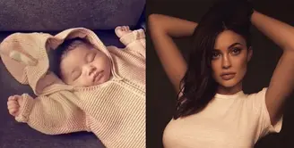 Kylie Jenner langsung menghapus foto-foto Stormi usai banyak netizen yang membully dan memberikan ancaman pada anaknya. (snapchat/instagram/kyliejenner)