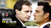 5 Fakta Menarik Jelang Juventus Vs AC Milan