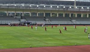 Internal Game Timnas Indonesia di Stadion Madya GBK, Sabtu (30/5/2026) pagi. (Bola.com/Hery Kurniawan)
