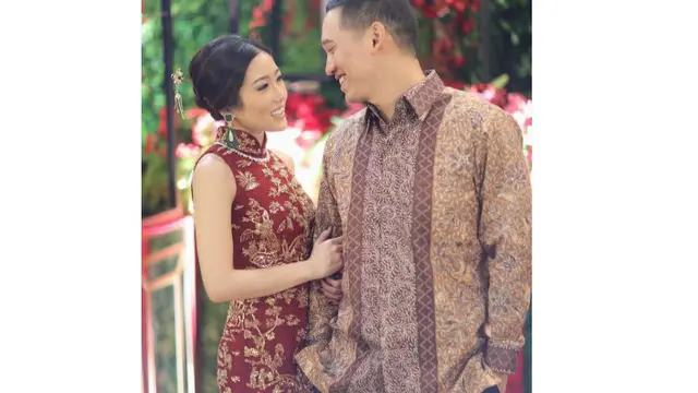 Aga dan Ling Ling Jalani Prosesi Lamaran (instagram.com/linguling/sjw)