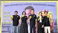 Nicholas Saputra Jadi Wajah Baru Tolak Angin, Sido Muncul Perkuat Riset Herbal Menuju Pasar Dunia