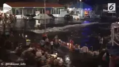 BMKG Maluku Utara edarkan surat peringatan gelombang tinggi yang akan melandar perairan wilayah Halmahera.