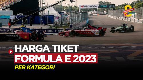 VIDEO: Segini Harga Tiket Nonton Formula EdiAncol
