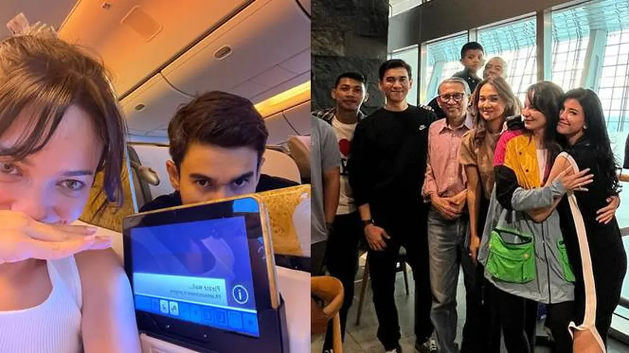 7 Momen Perpisahan Enzy Storia Berangkat ke Amerika Serikat Ini Penuh Haru