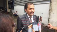 Pengacaranya Rachmawati, Kamaruddin Simanjuntak melaporkan presenter ternama Muhammad Fadlan ke Polda Metro Jaya.