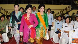 Syukuran Apel Bersama Wanita TNI 2012