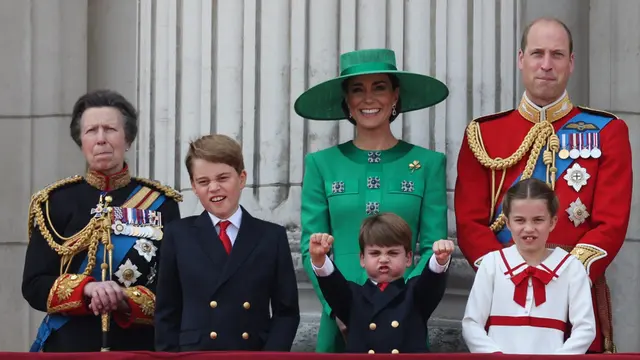 Trooping the Colour 2023