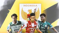 Timnas Indonesia - Lini serang Timnas Indonesia U-23 (Bola.com/Adreanus Titus)
