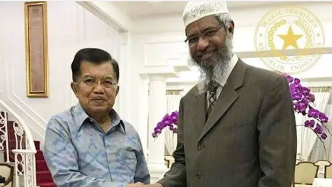 [Bintang] Wapres Jusuf Kalla-Dr Zakir Naik