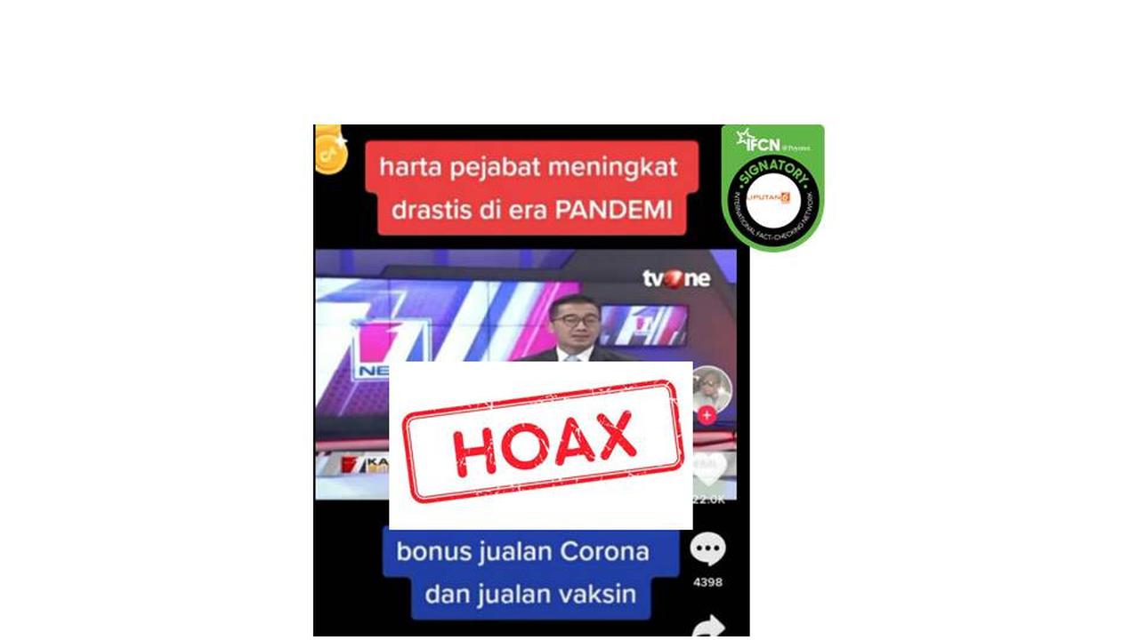Cek Fakta harta pejabat 1