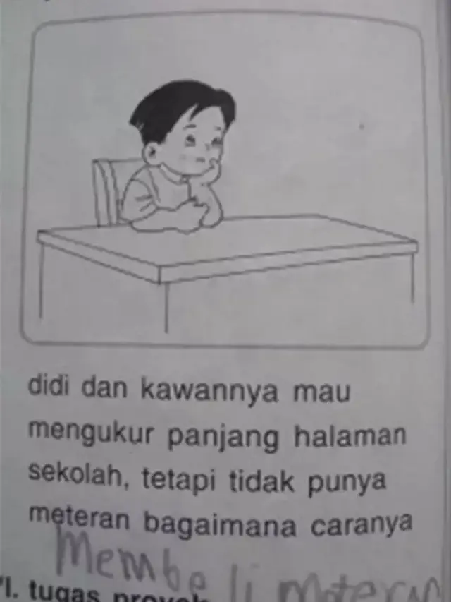 Jawaban Polos Ujian Sekolah