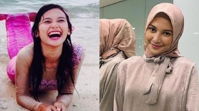 Potret 6 Artis yang Pernah Jadi Putri Duyung di Sinetron Saat Tampil Berhijab