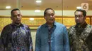 M Lutfi mengatakan telah menjawab 61 pertanyaan dari penyidik Kejaksaan Agung. (Liputan6.com/Faizal Fanani)