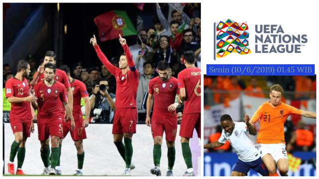 Portugal Vs Belanda UEFA Nations League