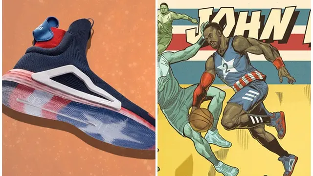Terinpirasi Hero Marvel, Adidas Akan Rilis 5 Sepatu Basket Baru