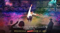 Tiket konser Coldplay di Jakarta sold out. (Instagram/ temgmt)