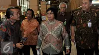 Cara Menteri Siti Basahi Lahan Gambut Biang Kebakaran