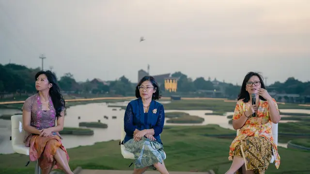 Konferensi Pers TMII.