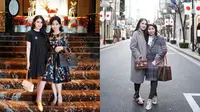 Potret Kebersamaan Sandra Dewi dan Ibunda. (Sumber: Instagram.com/catharinaerliani dan Instagram.com/sandradewi88)