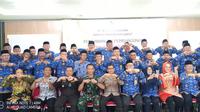 Kementerian Agama (Kemenag) Kabupaten Garut, Jawa Barat bertekad menjadikan lembaganya, sebagai Wilayah Bebas Korupsi (WBK) dalam pelayanan masyarakat, hingga seluruh Kantor Urusan Agama (KUA) di tiap kecamatan. (Liputan6.com/Jayadi Supriadin)