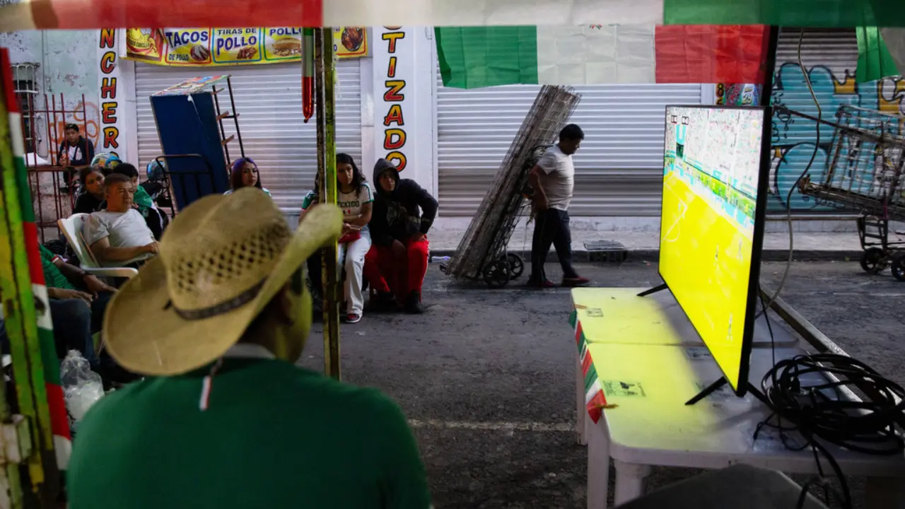 Piala Dunia 2026, Meksiko, nobar