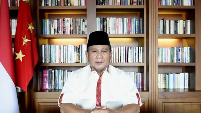 Pesan Video Prabowo Subianto 