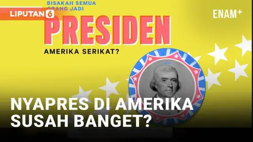 VIDEO: Apa Saja Syarat Nyapres di Amerika Serikat?
