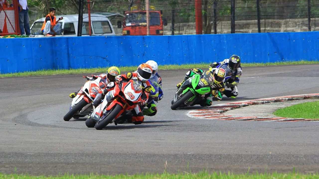 Rheza Danica Ahrens, Astra Honda Racing Team, IRS