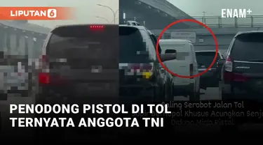 Terungkap! Sosok Pengemudi yang Todongkan Benda Mirip Pistol