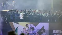 Skuad Argentina Tiba di Tanah Air usai Piala Dunia 2026, Lionel Messi Tak Terlihat dalam Rombongan