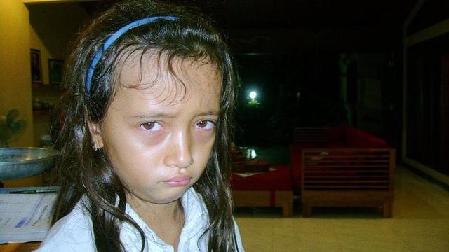 6 Potret Megan Domani Saat Kecil, Sudah Cantik dan Manis